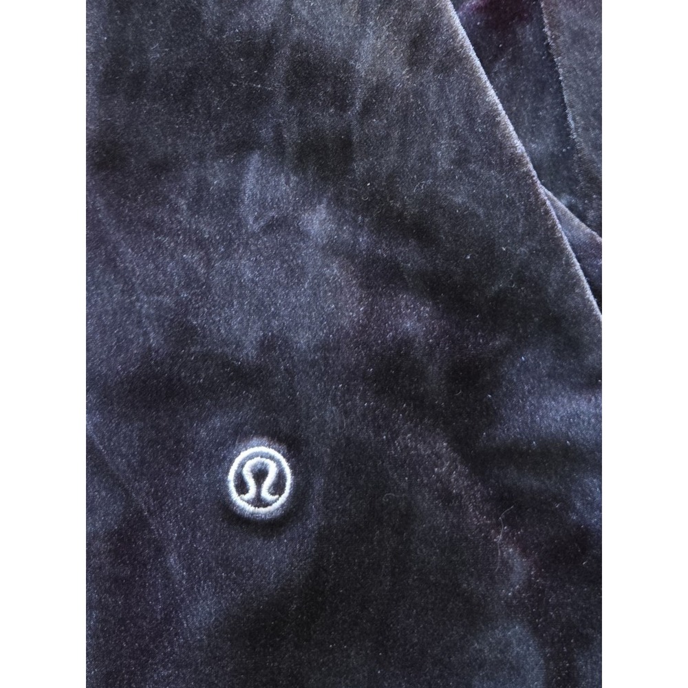 Lululemon Ready to Crush High-Rise Velour Jogger Purple Velvet Sweatpants 8 - Picture 13 of 16